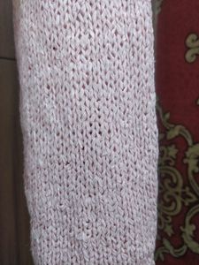 Stylish Pink Woolen Top For Winters