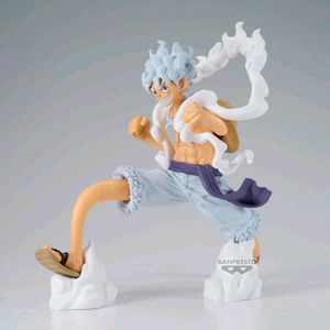 Banpresto Luffy gear 5 anime action figure