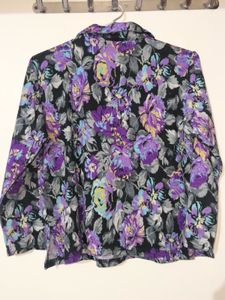 Floral Print Top