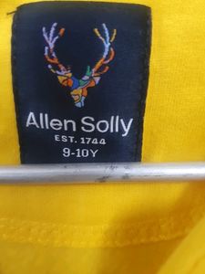 ALLEN SOLLY Brand 4 to 8 YEAR BOYS SWETSHIRT