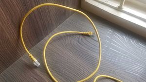 Yellow Ethernet Cables -  3
