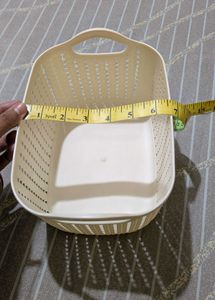 Plastic Storage Basket