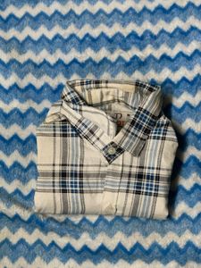 Men's Plaid Button-Down Shirt