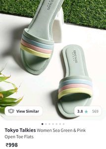 PRICEDROP!!!!!!MULTICOLOUR FLATS