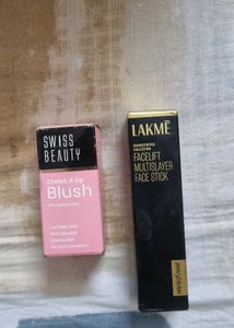 Swiss Beauty & Lakme Makeup Lot