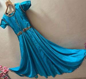 Stunning Blue Ethnic Gown