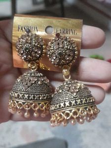 Elegant Jhumka Earrings