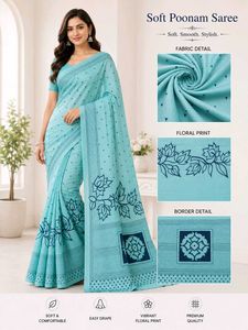 SYNTHETIC SAREES