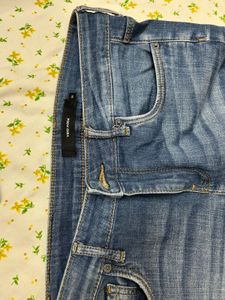 Classic Blue Denim Jeans
