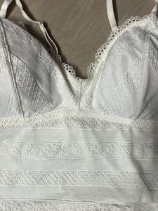 Lacy Crop Top