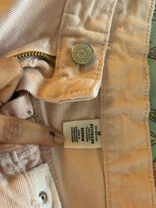 Levi's Distressed Denim Shorts