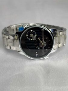 Stylish FOREST silver colour Metallic Strap