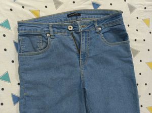 Blue Denim Jeans