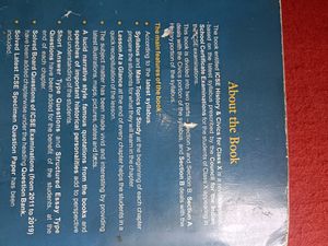 AICSE History And Civics 10th Book By D.N Kundra