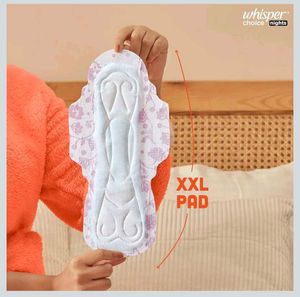 Whisper Choice Nights XXL 40 Pads