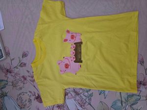 piggy print tshirt