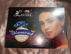 Lecon Diamond Sparkling Glow Facial Kit