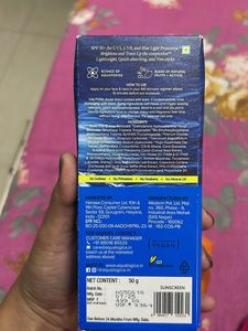 Aqualogica Sunscreen SPF 50+