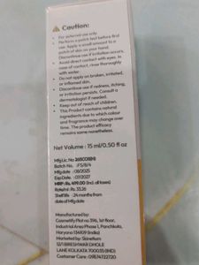 Skinetium Vitamin C Face Serum