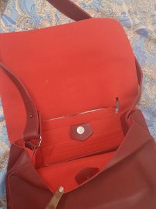 Red Bag From Singapore