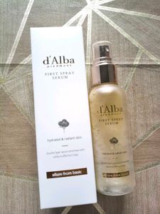 D'Alba Piedmont First Spray Serum