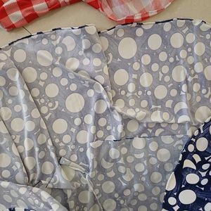 Set of 2 mini skorts/ divided skirts