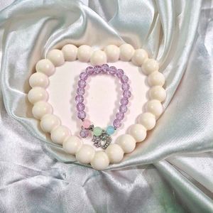 Chic Beaded Bracelets Set (6pcs)