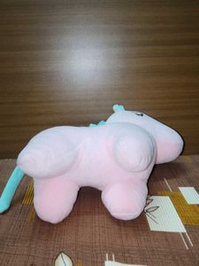 Cute Pink Unicorn Soft Toy