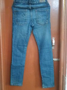 Classic Blue Denim Jeans