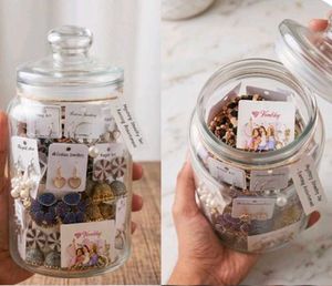 Jewellery Jar - Earring Assortment