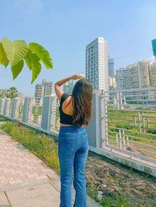 Open Back Crop Top