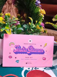 myglamm POPxo Makeup Collection - InstaGlamm Face