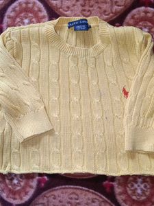Ralph Lauren Cable Knit Sweater