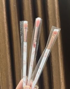 Marble Handle Makeup Brush Set