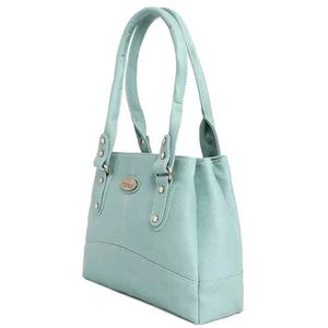 FOSTELO Green Leather Bag