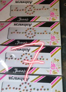 Assorted Rhinestone Bindis