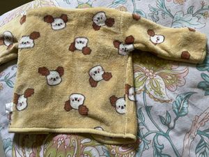 Cute Teddy Bear Pajama Set