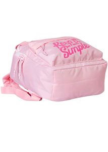 Pink Backpack "Keep it Simple"