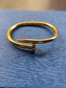 Classic Nail Bangle Bracelet