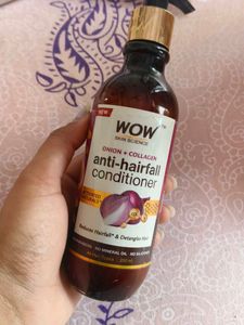 WOW SKIN SCIENCE ONION ANTI HAIRFALL CONDITIONER