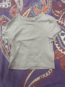 Cute Light Pink Top