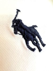 Authentic Polo Ralph Lauren White T-Shirt