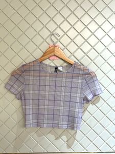 Translucent Crop Top