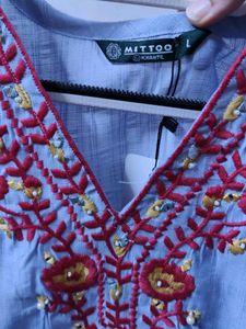 Embroidered Kurta Set