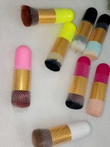Pink &amp; Gold Makeup Brush pack of 1