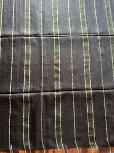 Brand New Elegant Striped Handloom saree