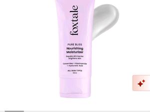 Foxtale Pure Bliss Nourishing Moisturizer