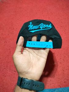 NY Snapback Cap
