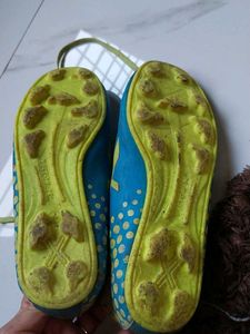 Blue football  Shoes
