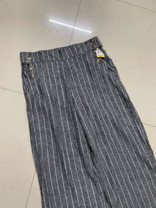 Pintresty Striped Wide Leg Pants